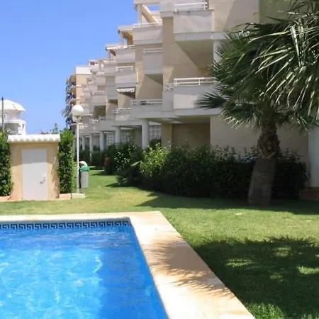 Bertur El Faro Lägenhet Denia